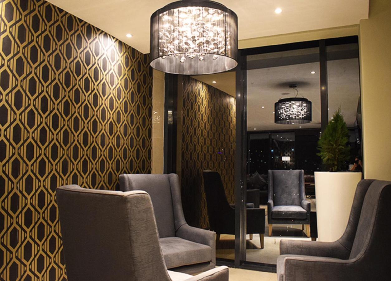 Mythos Boutique Hotel Kigali Buitenkant foto