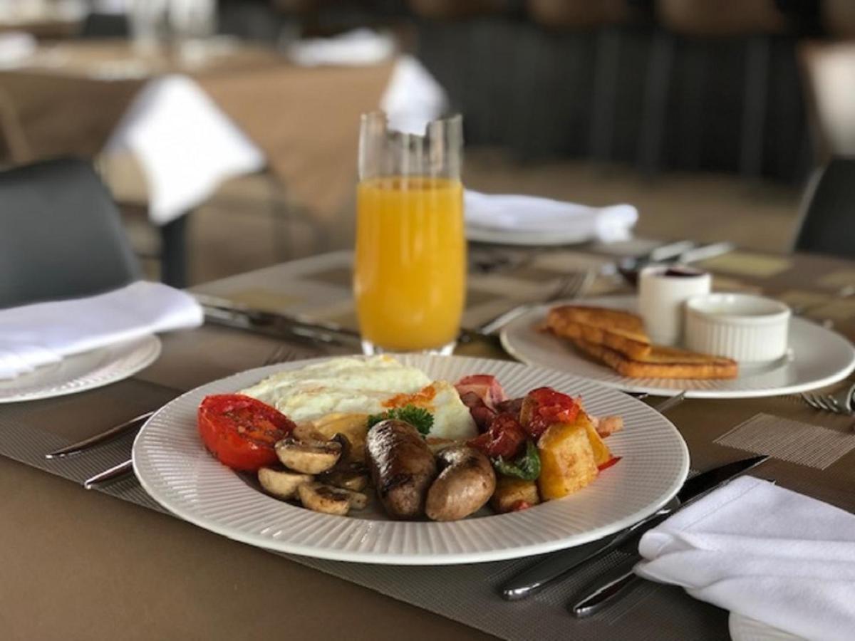 Mythos Boutique Hotel Kigali Buitenkant foto