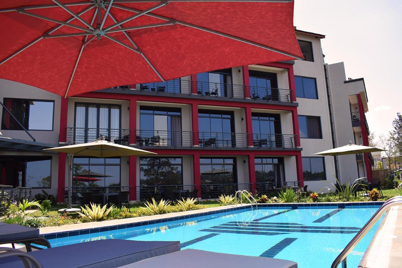 Mythos Boutique Hotel Kigali Buitenkant foto