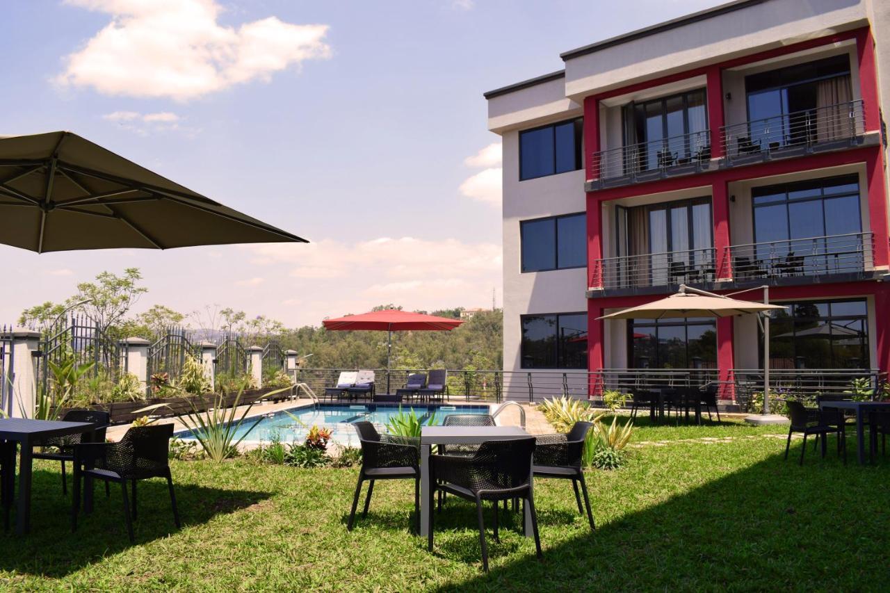 Mythos Boutique Hotel Kigali Buitenkant foto