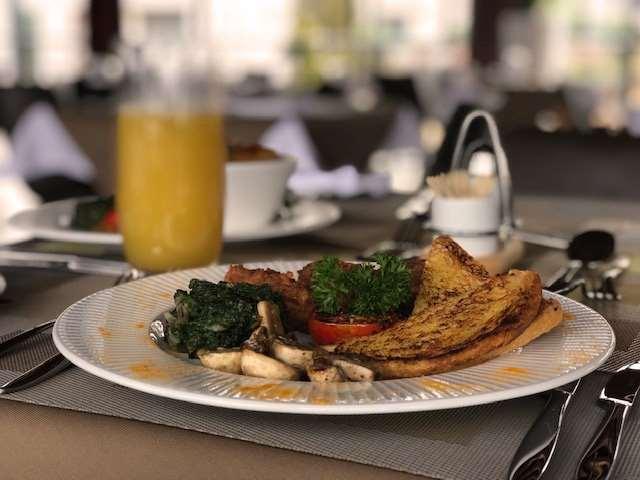 Mythos Boutique Hotel Kigali Restaurant foto