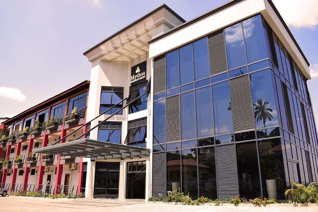 Mythos Boutique Hotel Kigali Buitenkant foto
