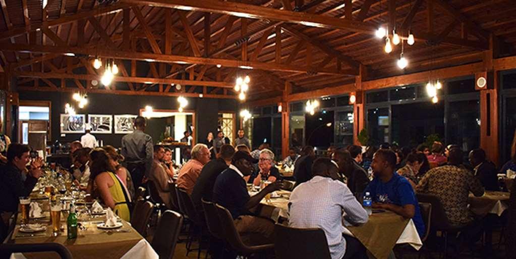 Mythos Boutique Hotel Kigali Restaurant foto