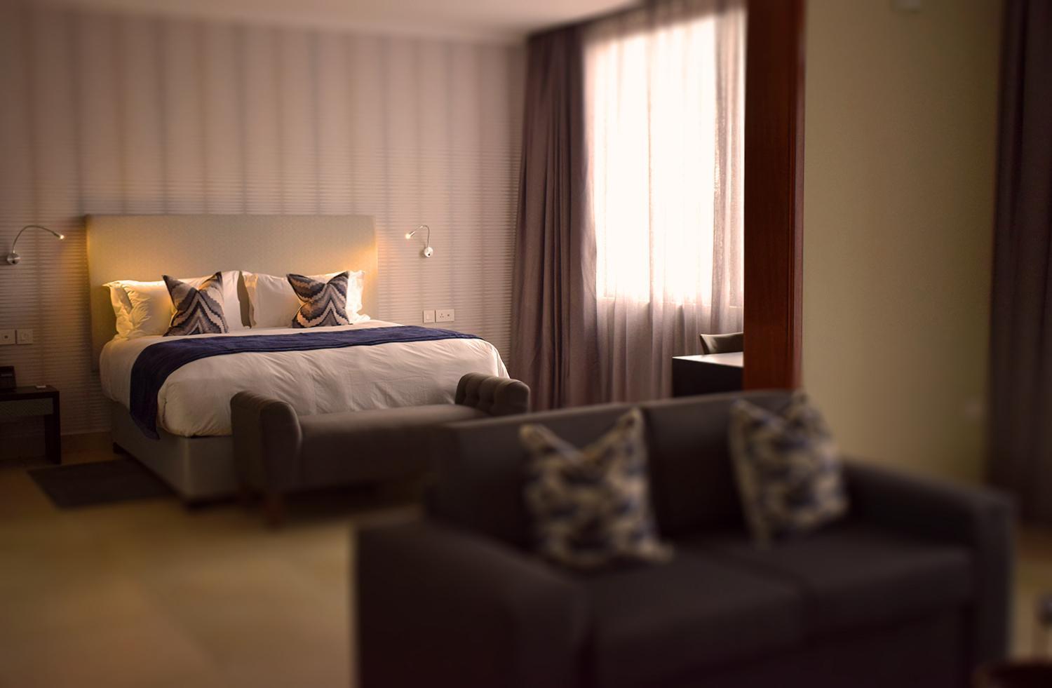 Mythos Boutique Hotel Kigali Kamer foto