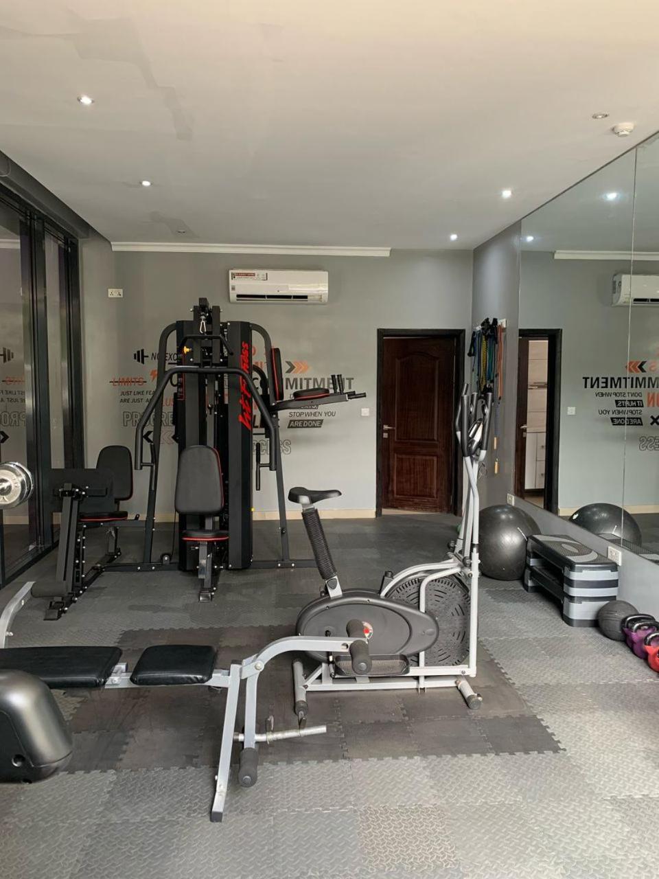 Mythos Boutique Hotel Kigali Buitenkant foto