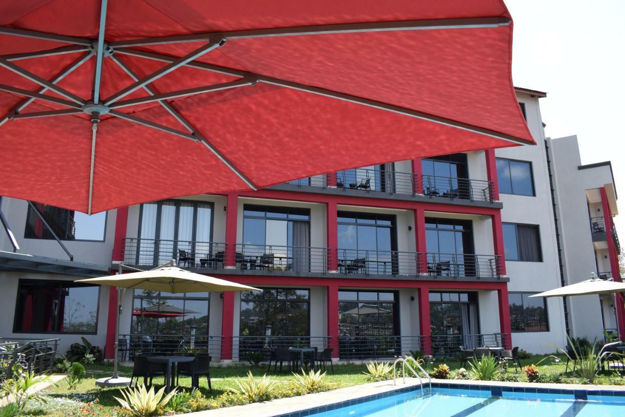 Mythos Boutique Hotel Kigali Buitenkant foto