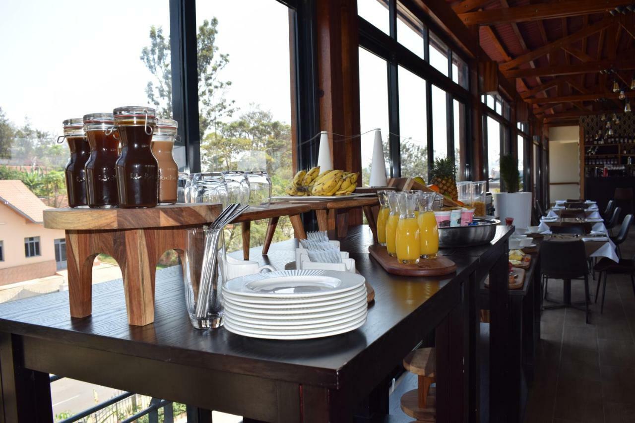 Mythos Boutique Hotel Kigali Buitenkant foto