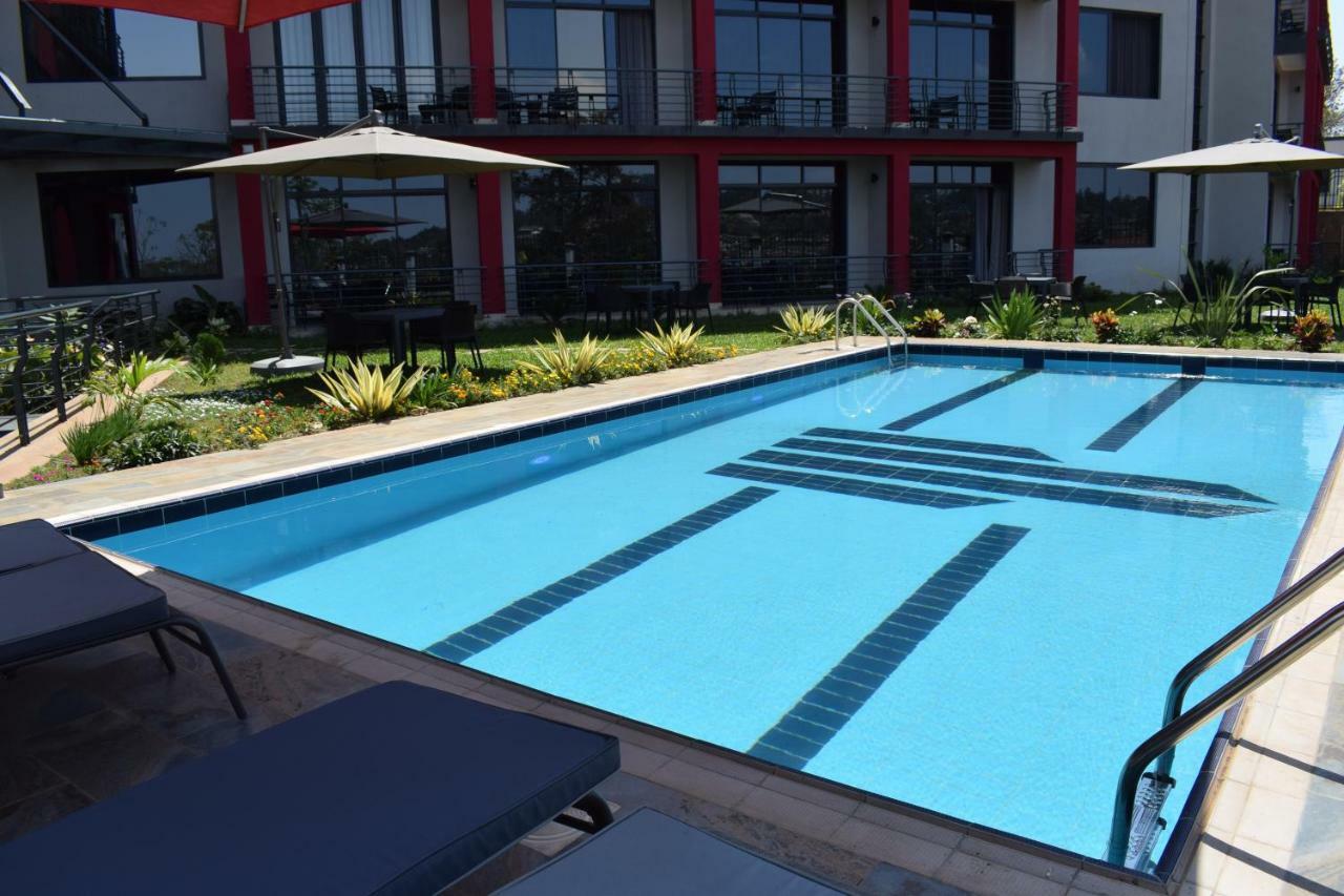 Mythos Boutique Hotel Kigali Buitenkant foto