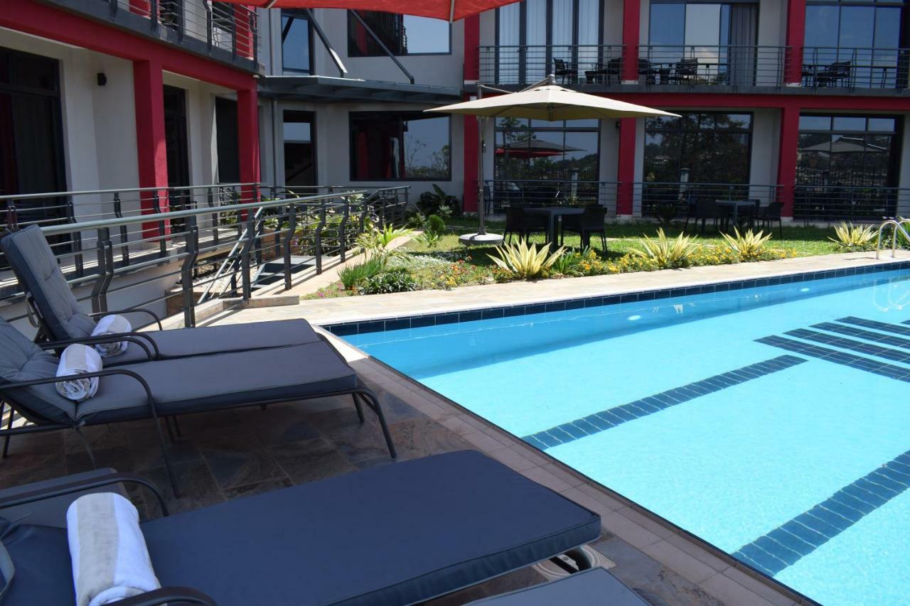 Mythos Boutique Hotel Kigali Buitenkant foto
