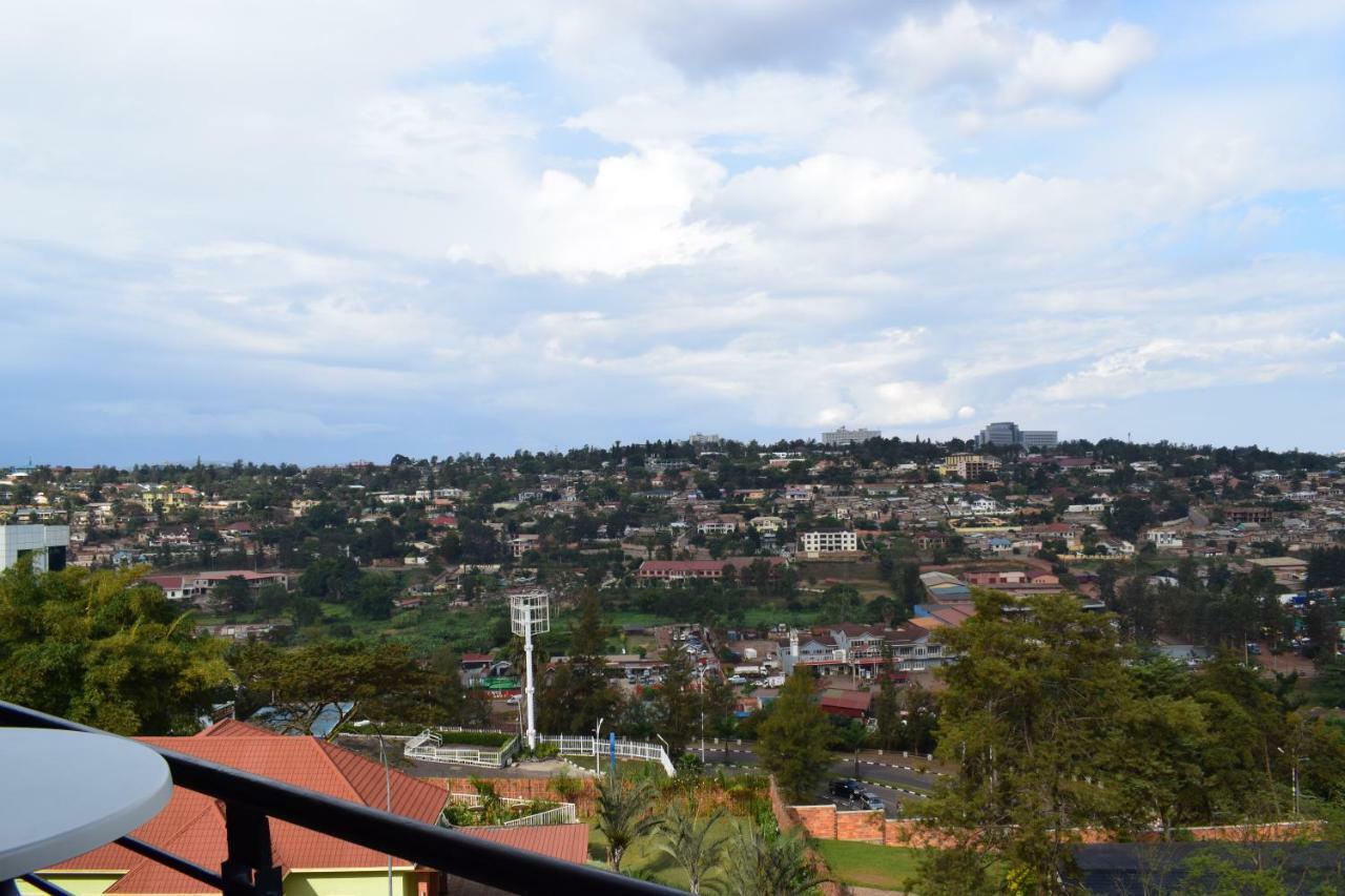 Mythos Boutique Hotel Kigali Buitenkant foto