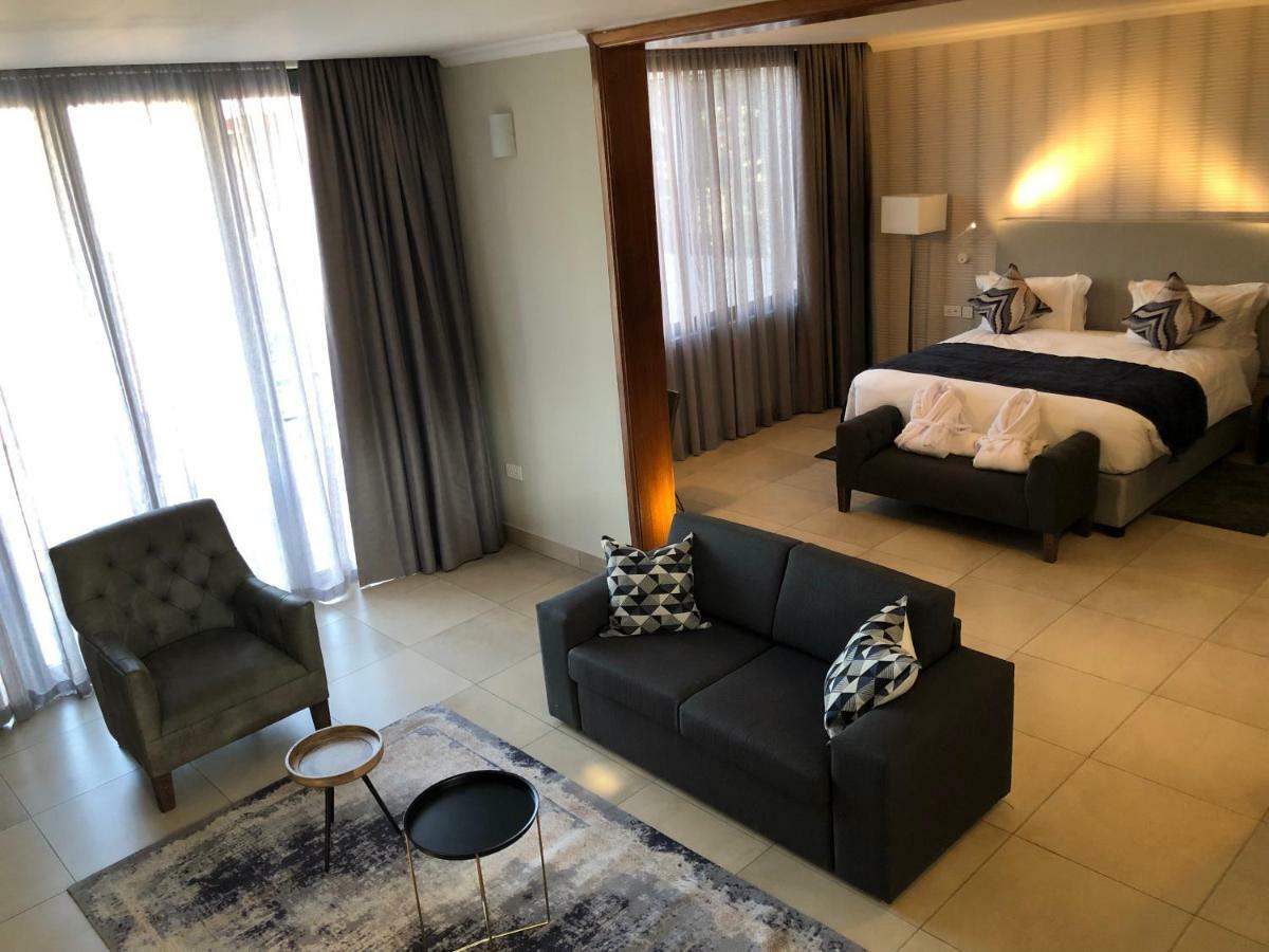 Mythos Boutique Hotel Kigali Buitenkant foto