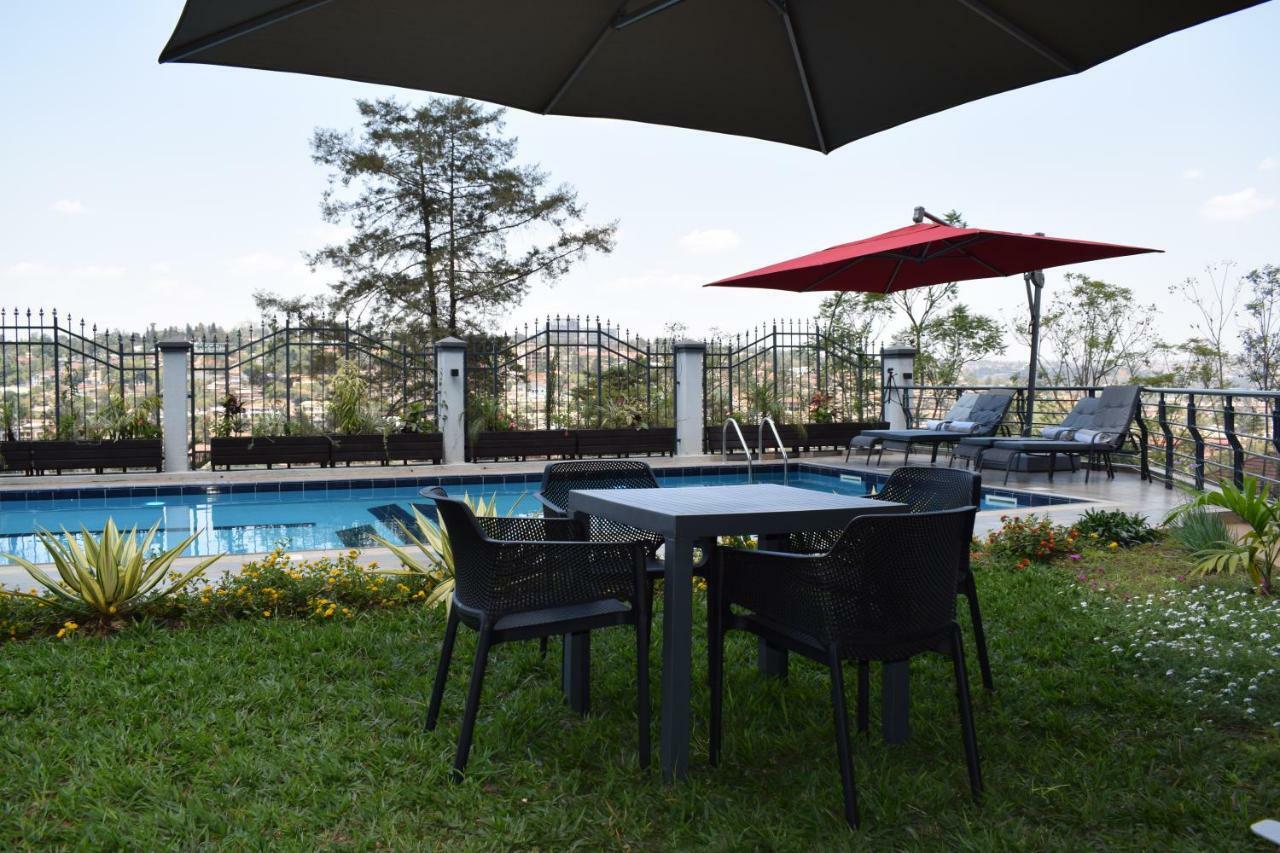 Mythos Boutique Hotel Kigali Buitenkant foto