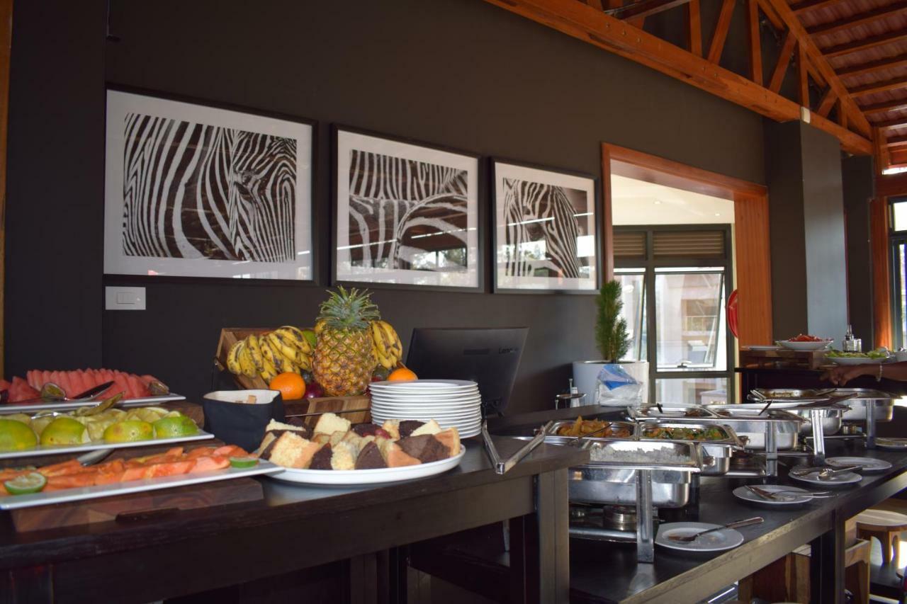 Mythos Boutique Hotel Kigali Buitenkant foto