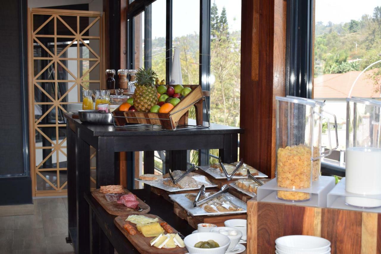 Mythos Boutique Hotel Kigali Buitenkant foto