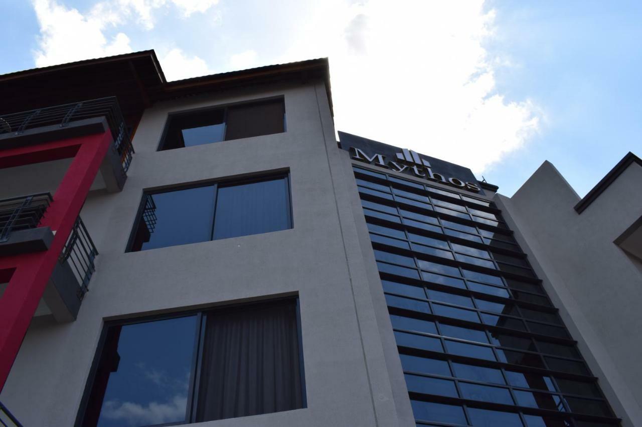 Mythos Boutique Hotel Kigali Buitenkant foto