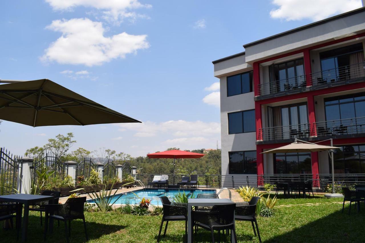 Mythos Boutique Hotel Kigali Buitenkant foto