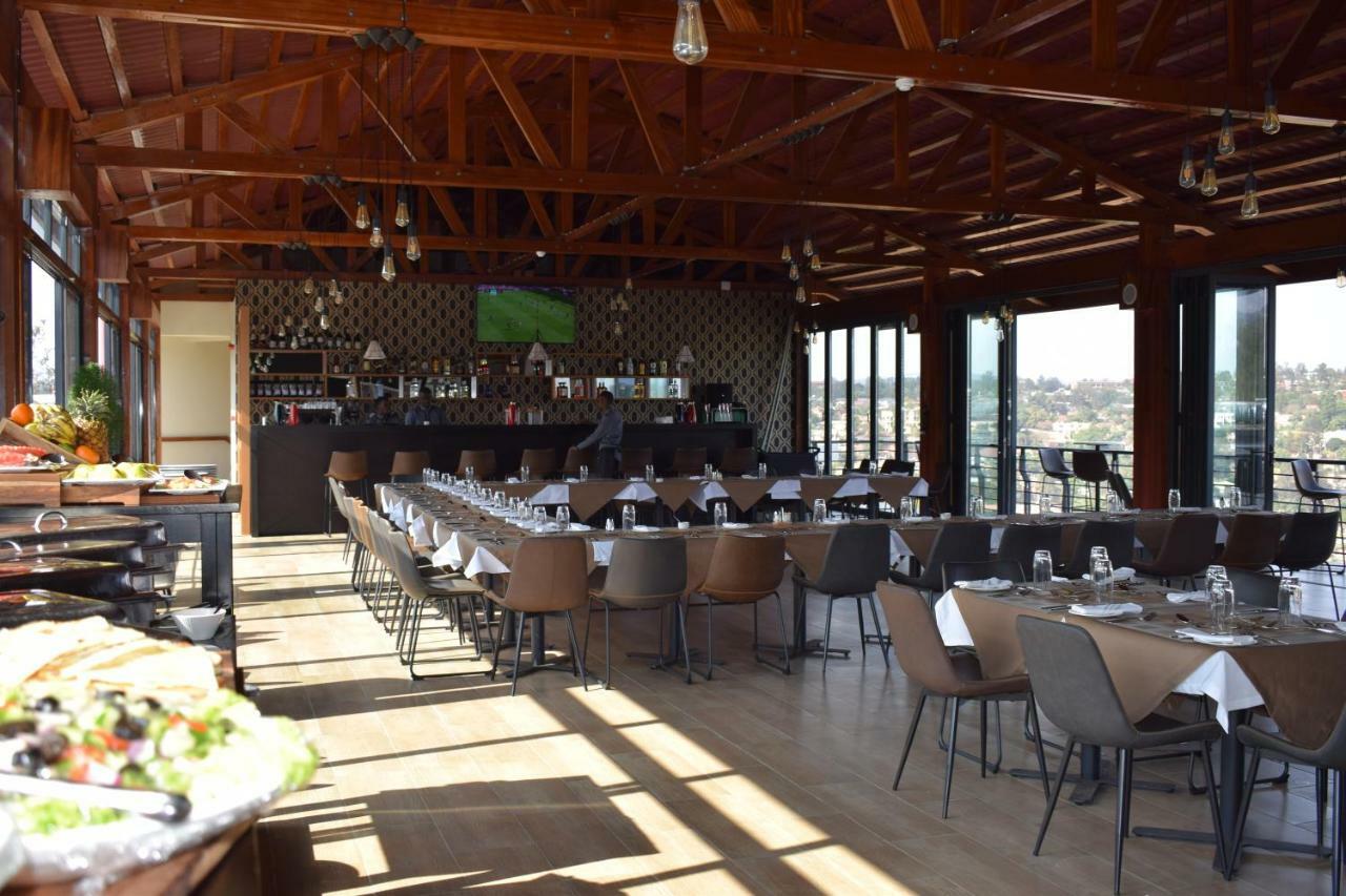 Mythos Boutique Hotel Kigali Buitenkant foto