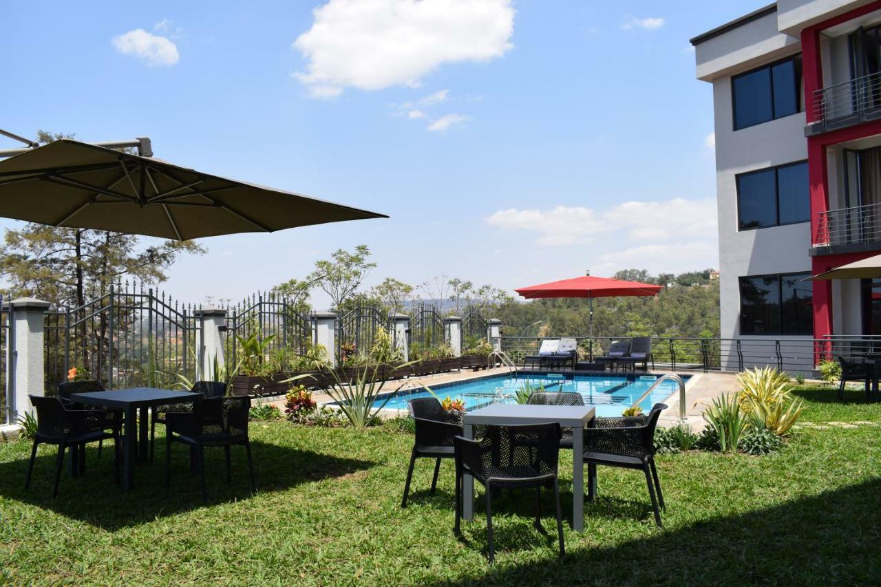 Mythos Boutique Hotel Kigali Buitenkant foto