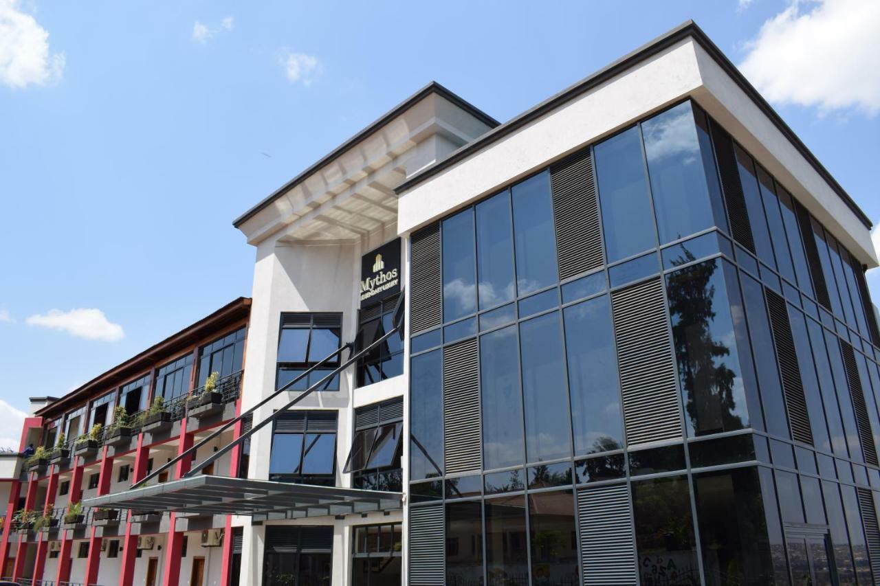 Mythos Boutique Hotel Kigali Buitenkant foto